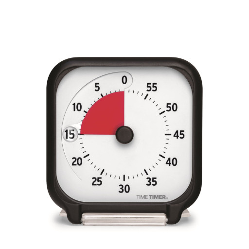 Klokke Time Timer® Small 8x8 cm