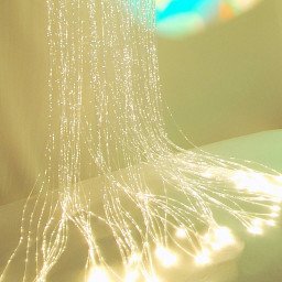 Fiberoptikk 100 tråder x 2m