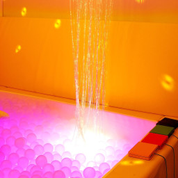 Fiberoptikk 100 tråder x 2m