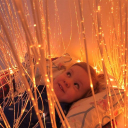 Fiberoptikk 200 tråder x 2m