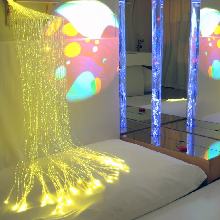 Fiberoptikk 200 tråder x 2m