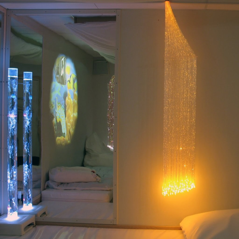 Fiberoptikk 200 tråder x 2m