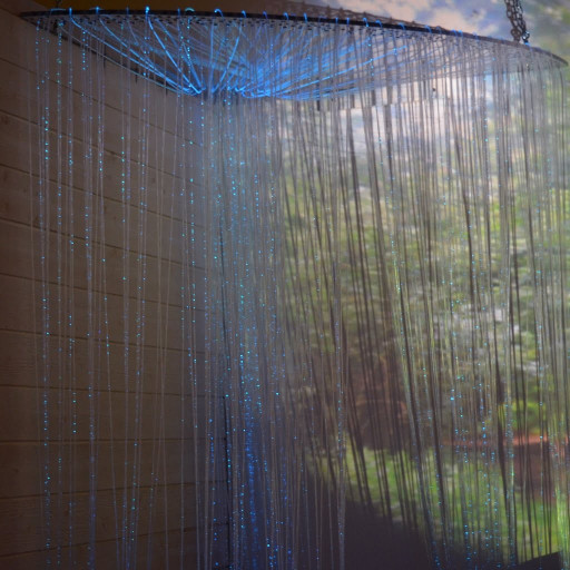 Fiberoptikk 200 tråder x 3 m