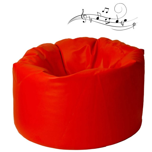 Molly Galon rød m musikvibrasjoner