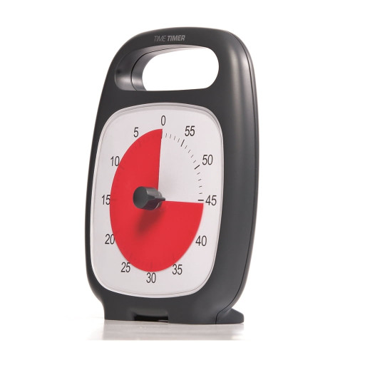 Klokke Time Timer® Plus Grå 60 min