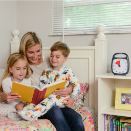 Klokke Time Timer® Plus Grå 60 min