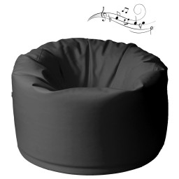 Molly galon sort m. musikvibrasjoner