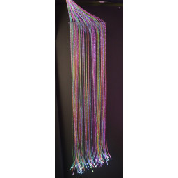 Fiberoptikk UV 100 tråder x 2m