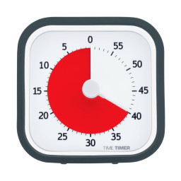 Klokke Time Timer MOD 9x9cm