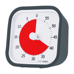 Klokke Time Timer MOD 9x9cm