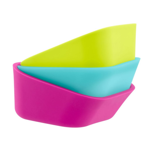 Futteral til Time Timer® MOD - 3pak (rosa/turkis/lime)