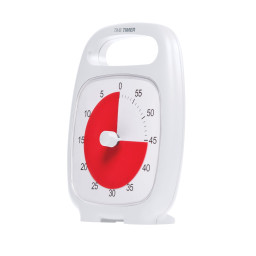 Klokke Time Timer® Plus hvit 60 min