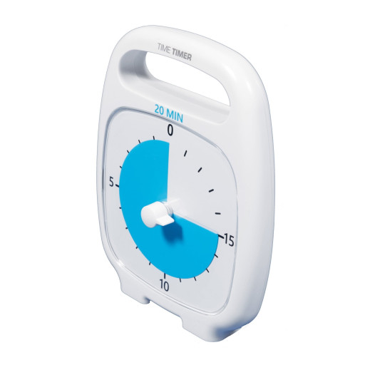 Klokke Time Timer® Plus hvit 20 min