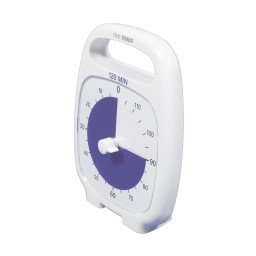 Klokke Time Timer® Plus hvit 120 min