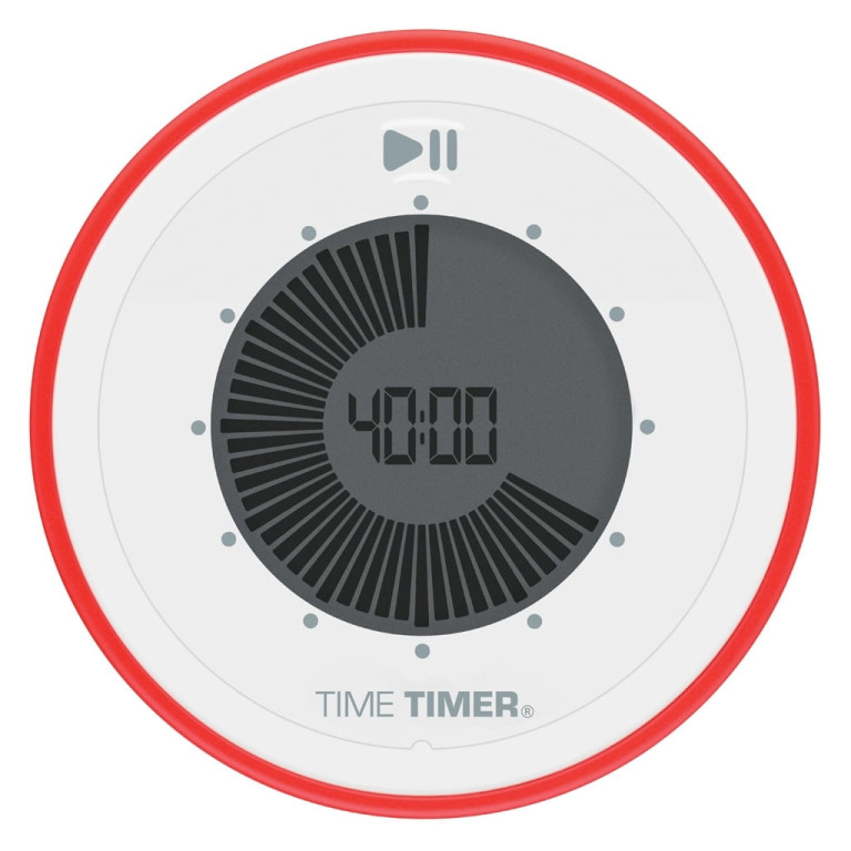 Klokke Time Timer Twist magnetisk Ø 8,5 cm