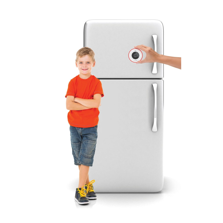 Klokke Time Timer Twist magnetisk Ø 8,5 cm