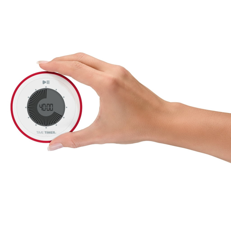 Klokke Time Timer Twist magnetisk Ø 8,5 cm