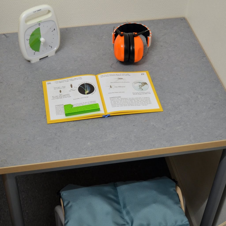 Klokke Time Timer® Plus hvit 5 min