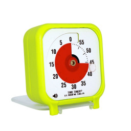 Klokke Time Timer® Small 8x8cm Lime