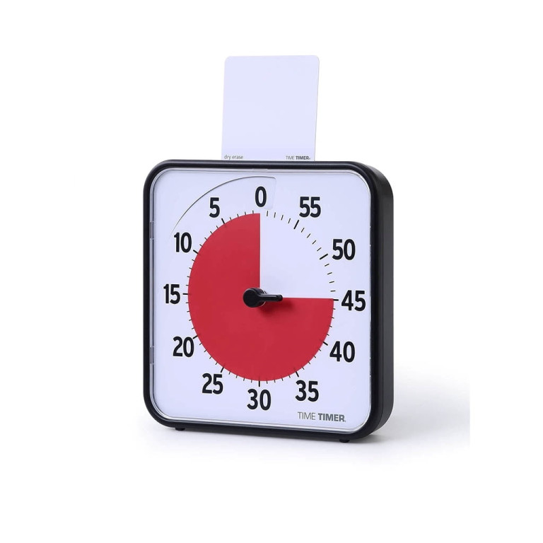 Klokke Time Timer® Medium 19x19 cm Magnetisk