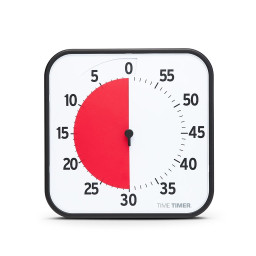 Klokke Time Timer®  Large 30x30 cm Magnetisk