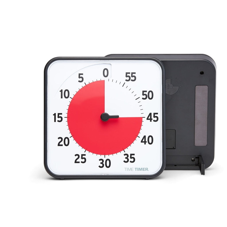 Klokke Time Timer®  Large 30x30 cm Magnetisk