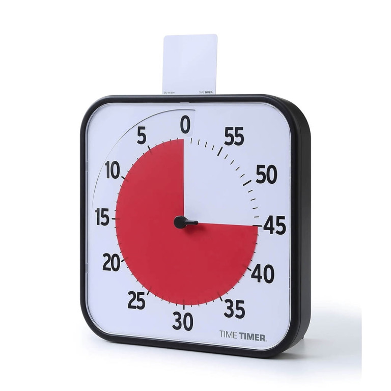 Klokke Time Timer®  Large 30x30 cm Magnetisk