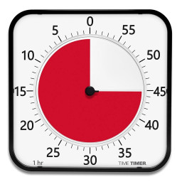 Klokke Time Timer® MAX 44x44cm