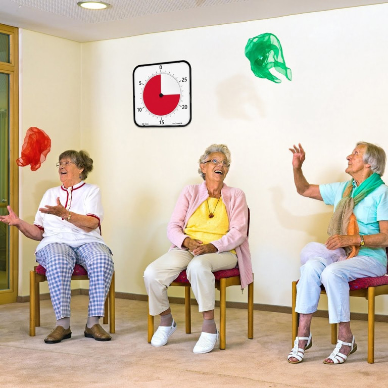 Klokke Time Timer® MAX 44x44cm