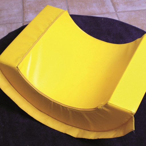 Body Rocker-forlenger Gul 50*70*30