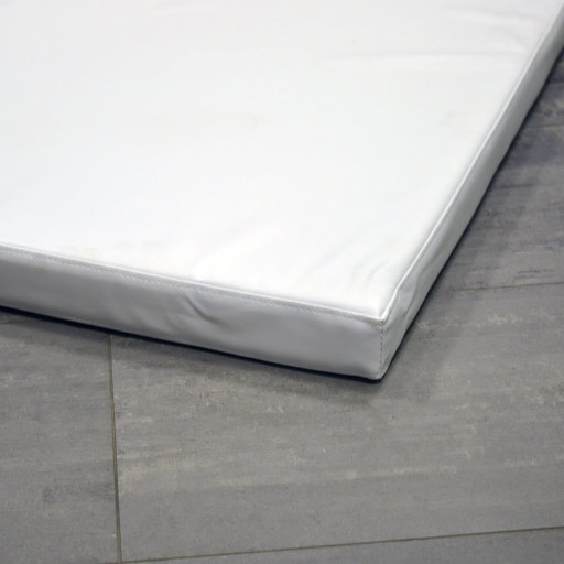 Golvmadrass 200*200*6cm Hvit