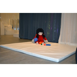 Golvmadrass 200*200*6cm Hvit