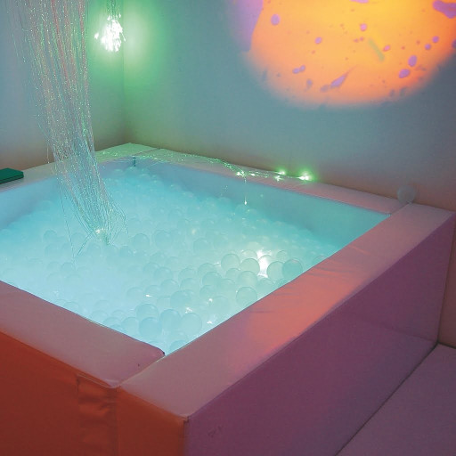 Ballbasseng yttermål 248*248*60cm,hvit