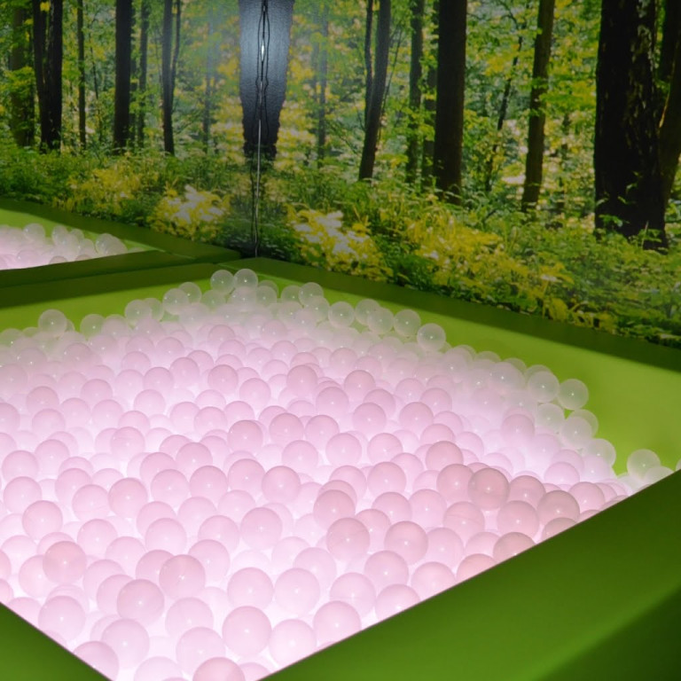 Baller 75mm, transp. 500 st