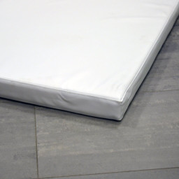 Golvmadrass, 200x100x10cm Hvit