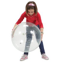 Ball med bjeller, Ø 50 cm