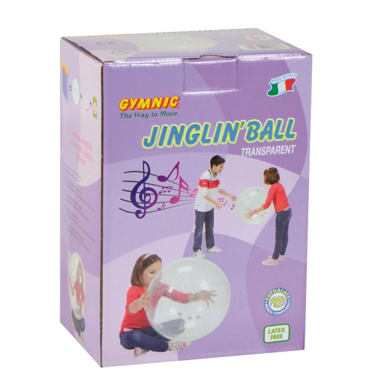 Ball med bjeller, Ø 50 cm