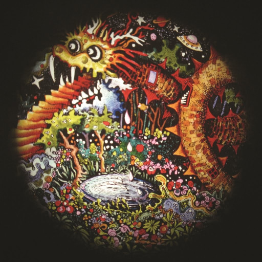 Effekthjul Fantasi, 15cm (magnetfEste)