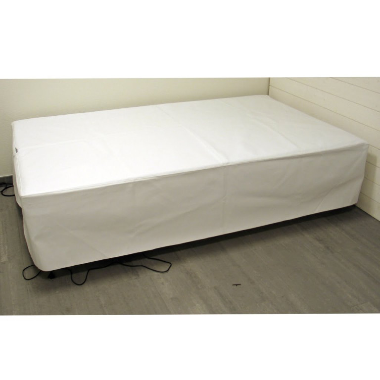 Overtrekk til vannseng galon 120x200x35 cm hvit