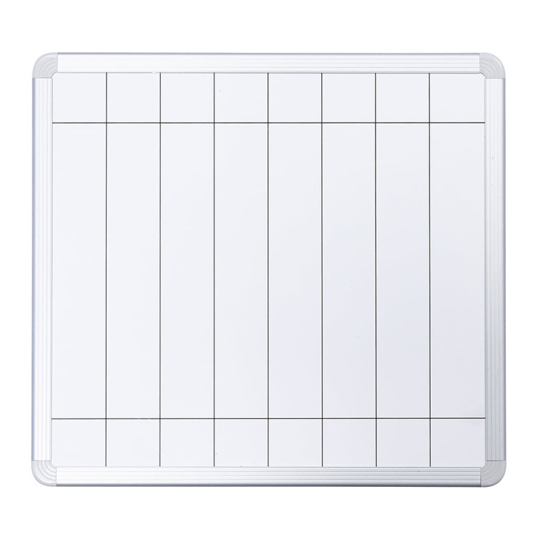 Symbolix planleggingskalender uketalve 60x67 cm,hvit