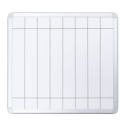 Symbolix planleggingskalender uketalve 60x67 cm,hvit