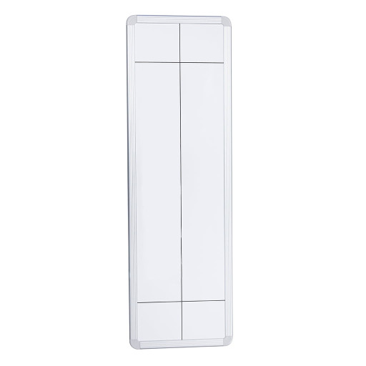 Symbolix planleggingskalender dagstavle 18x60cm, hvit