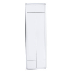 Symbolix planleggingskalender dagstavle 18x60cm, hvit