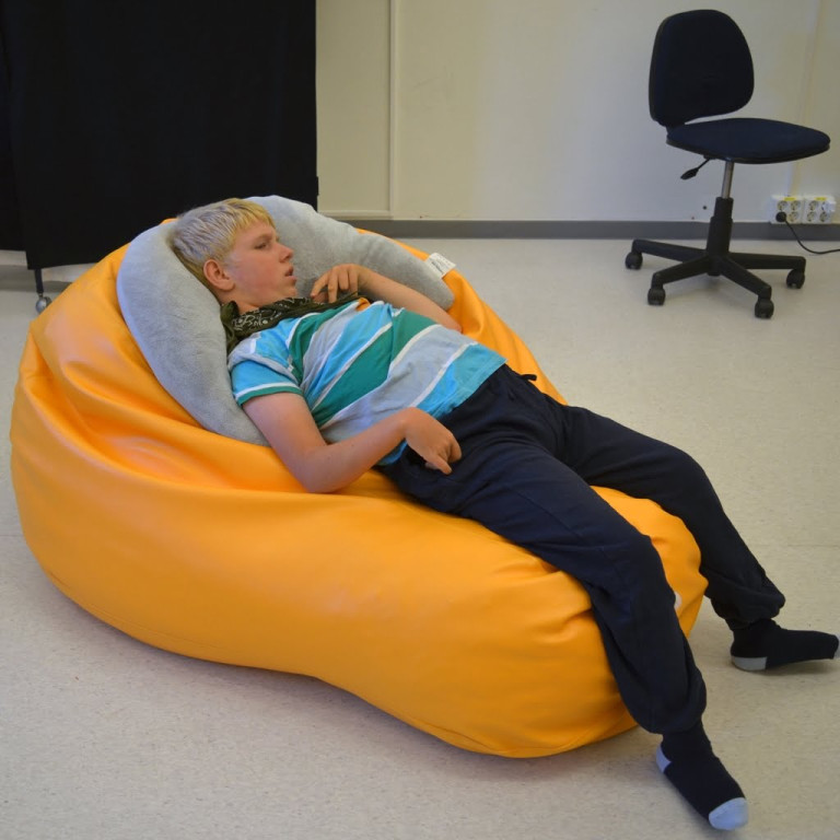 Balloo Sittesekk Galon, Mørk blå