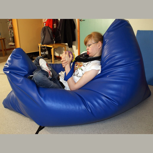 Kjempedyne Galon, Mørk blå