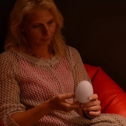 Fargeskiftende egg