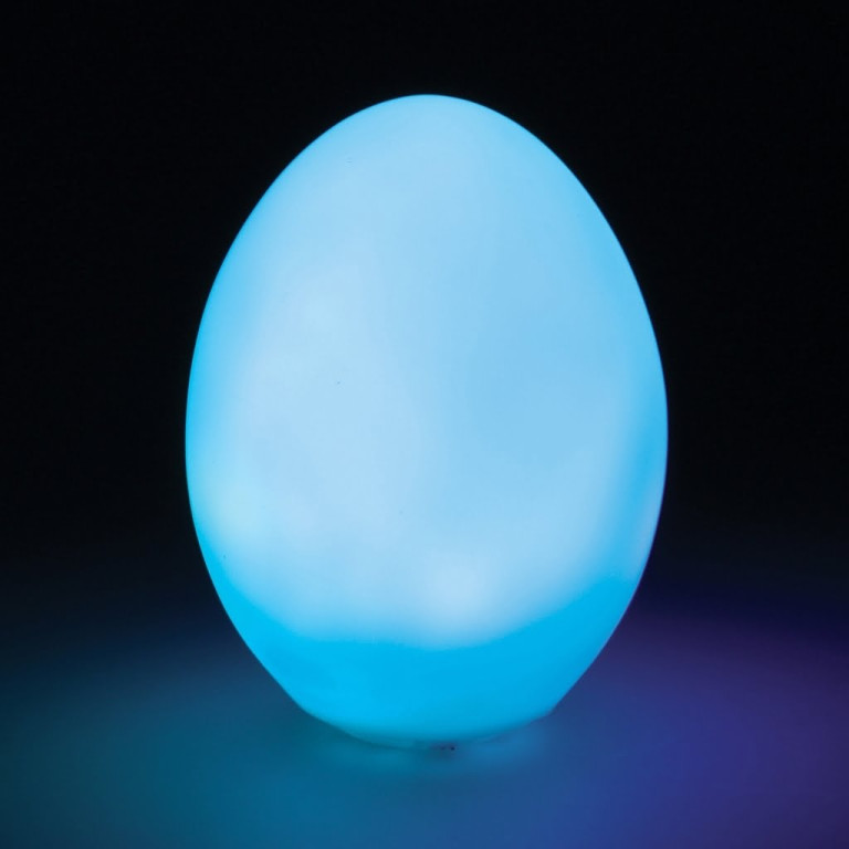 Fargeskiftende egg