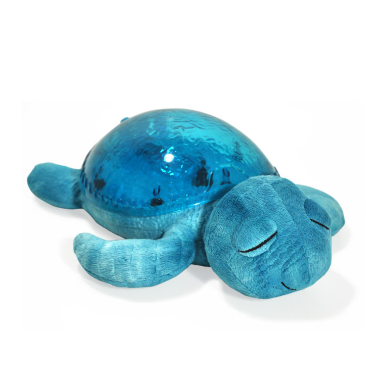 Lysende skilpadde med lyd