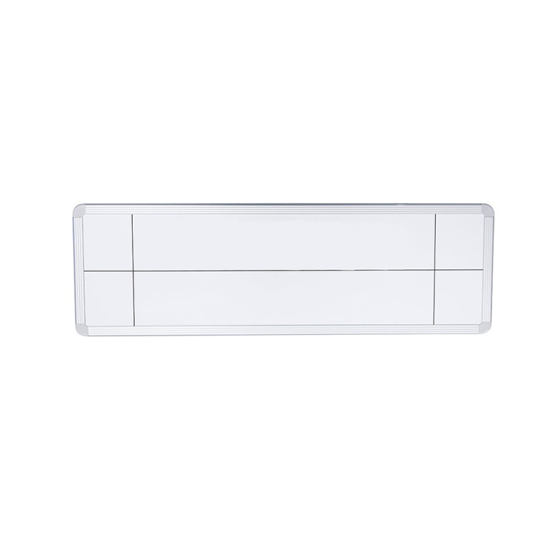Symbolix Mini planleggingskalender dagstavle 11x33cm, hvit