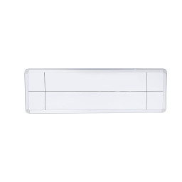 Symbolix Mini planleggingskalender dagstavle 11x33cm, hvit